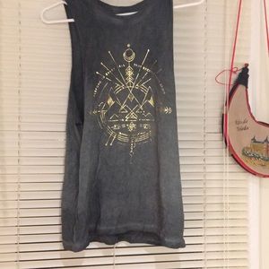 Spiritual gangster tank top